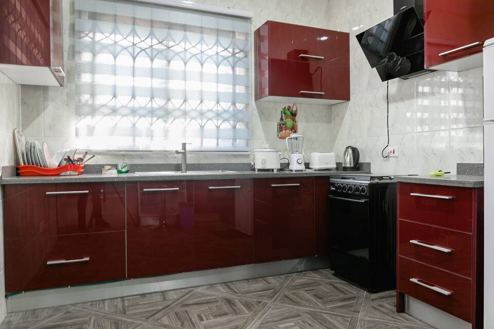 Annex A kitchen